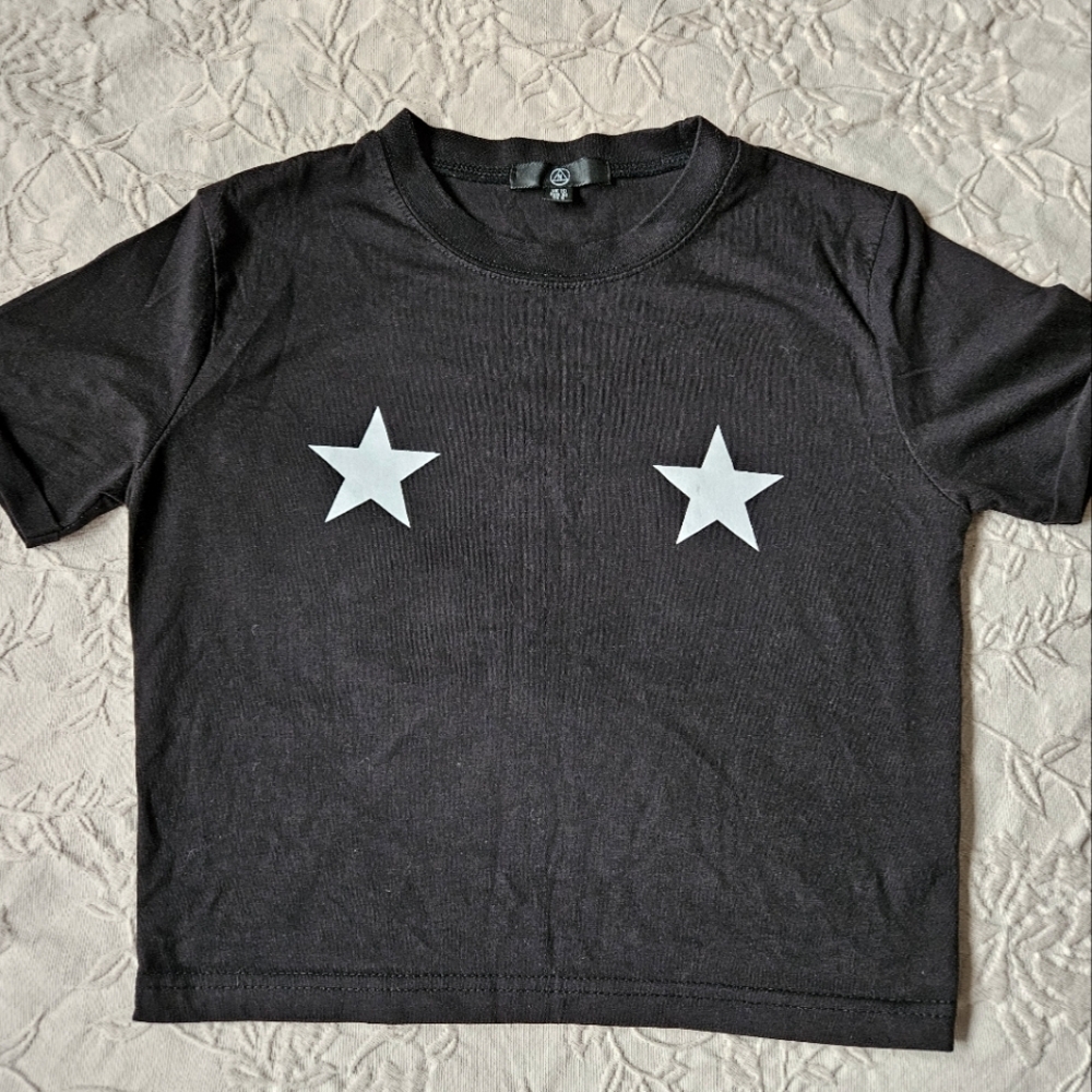 Star baby tee